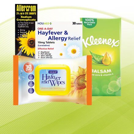 Hay Fever Kit - ONLY £5 at Peak Pharmacy