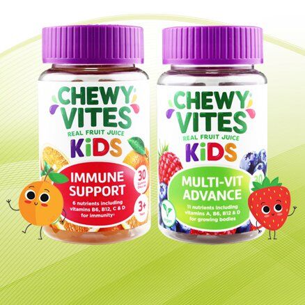 Chewy Vites Multivitamins for Children - Only £4.99 at Peak Pharmacy