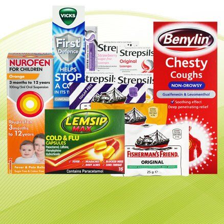 Buy Cold & Flu Relief from Peak Pharmacy
