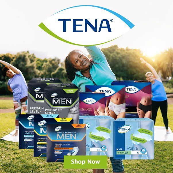 TENA Incontinence Range