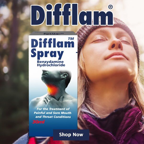 Difflam Sore Throat Spray